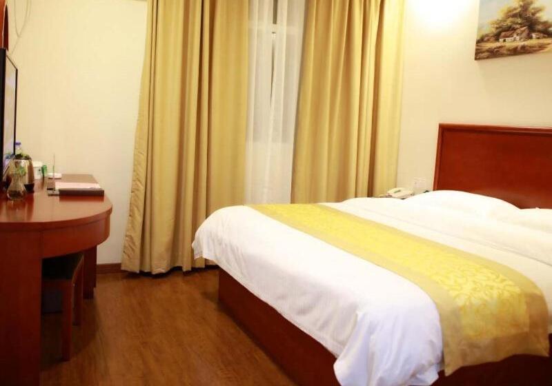 Hotel Greentree Inn Shanghai Jiading District Jiangqiao Jinyun Road Metro Station Express