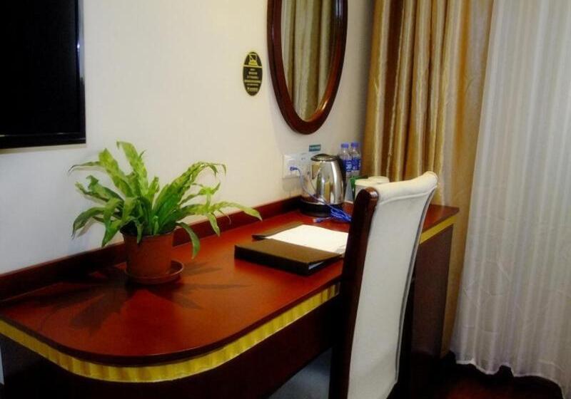 Hotel Greentree Inn Shanghai Jiading District Jiangqiao Jinyun Road Metro Station Express