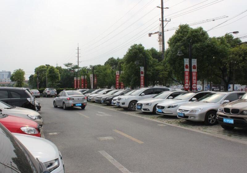 هتل Greentree Inn Shanghai Jiading Newtown Malu Subway Station Business