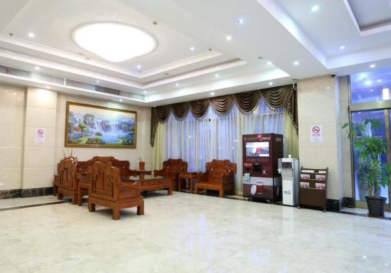 هتل Greentree Inn Shanghai Jiading Newtown Malu Subway Station Business
