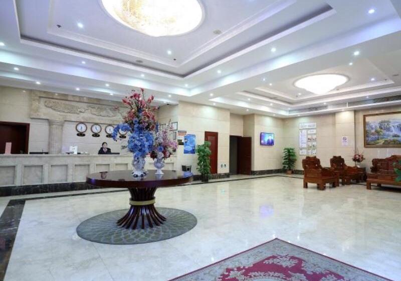 هتل Greentree Inn Shanghai Jiading Newtown Malu Subway Station Business