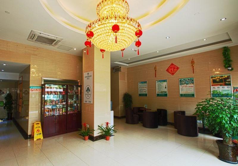 هتل Gtinn Shanghai Middle Xinfu Road Huazhi Rd Busines