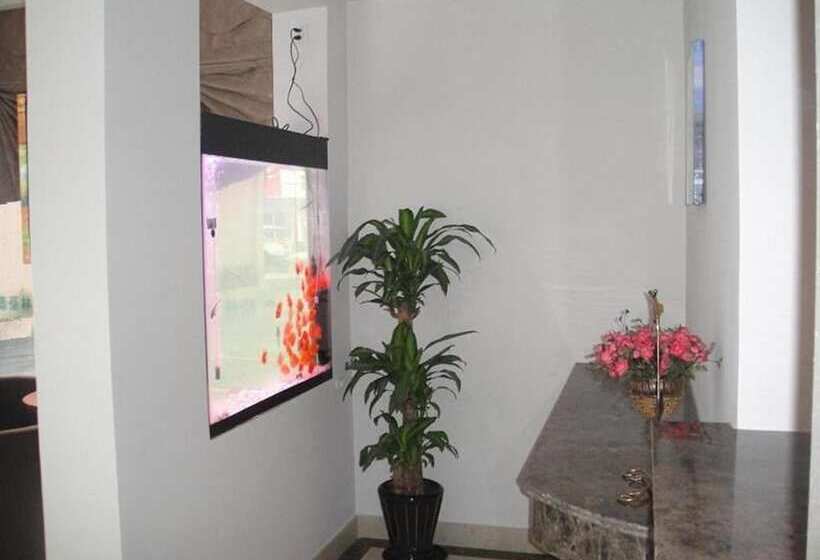 هتل Greentree Inn Shanghai Songjiang Wanda Plaza Rongm