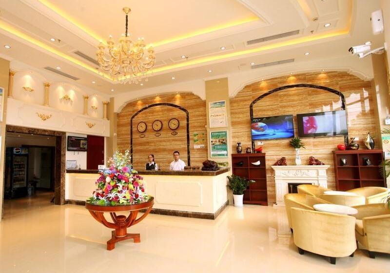 هتل Greentree Inn Shanghai Songjiang Wanda Plaza Rongm