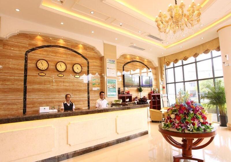 هتل Greentree Inn Shanghai Songjiang Wanda Plaza Rongm