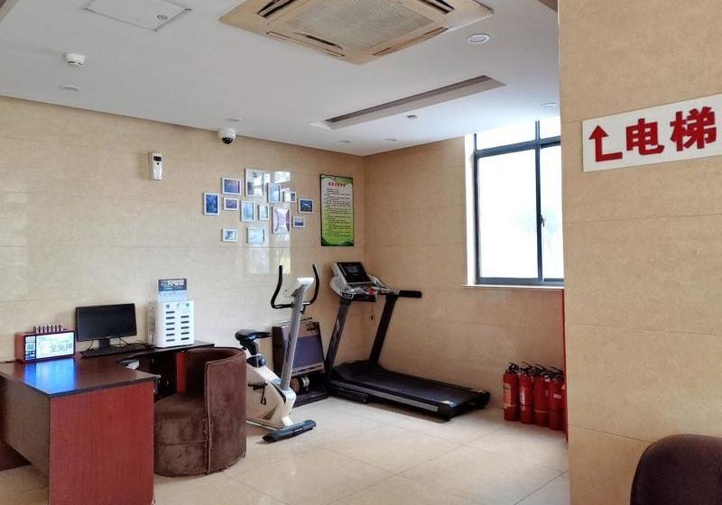 호텔 Greentree Inn Shanghai South Jiangyang Road South Changjiang Road Express