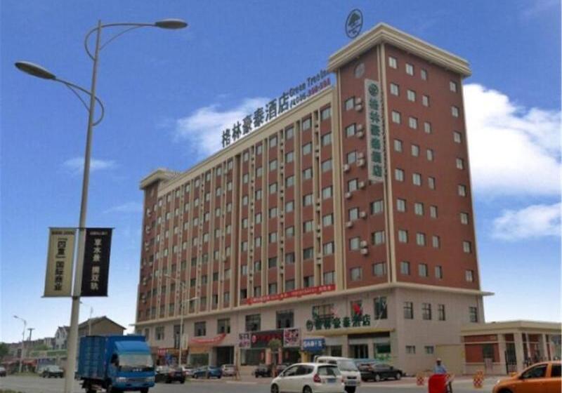 Отель Greentree Inn Shanghai Zhoupu Town Xiupu Road Business