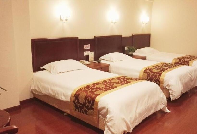 هتل Greentree Inn Yuncheng South Of Railway Station North Fenghuang Road Shell
