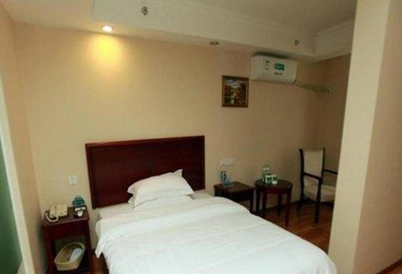 ホテル Greentree Inn Sichuan Chengdu North Railway Station Beichengtianjie Business