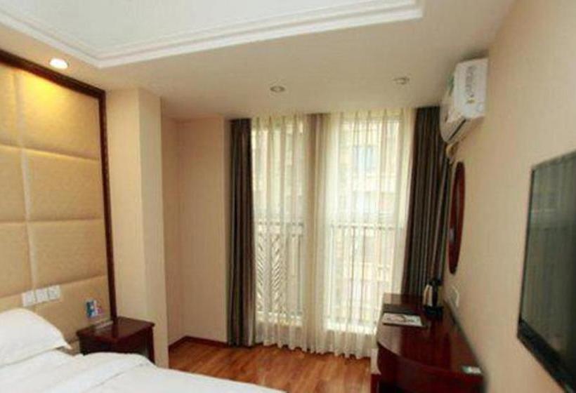 ホテル Greentree Inn Sichuan Chengdu North Railway Station Beichengtianjie Business