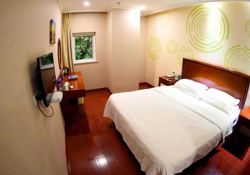 酒店 Greentree Inn Jiangsu Suqian Xiangwang Guli South Xingfu Road Business
