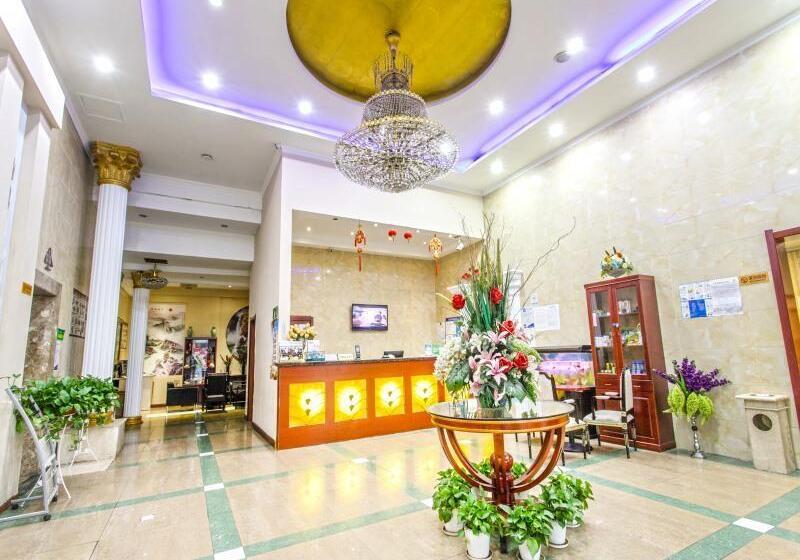 호텔 Greentree Inn Suzhou Fengmen Suzhou University Express
