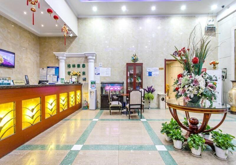 호텔 Greentree Inn Suzhou Fengmen Suzhou University Express