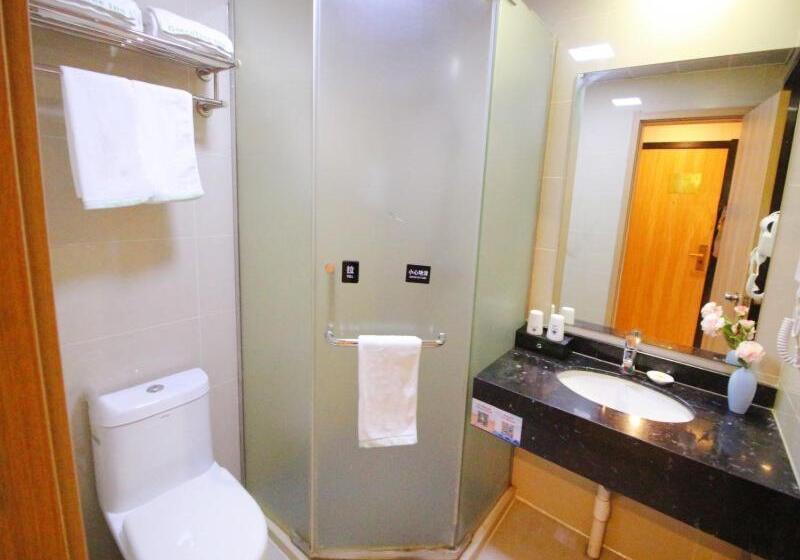 酒店 Greentree Inn Jiangsu Suzhou Industrial Park Qingjian Lake Express