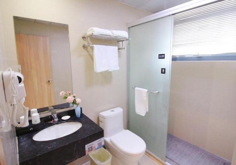 酒店 Greentree Inn Jiangsu Suzhou Industrial Park Qingjian Lake Express