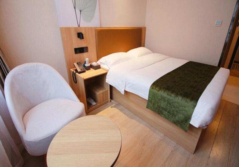 酒店 Greentree Inn Jiangsu Suzhou Industrial Park Qingjian Lake Express