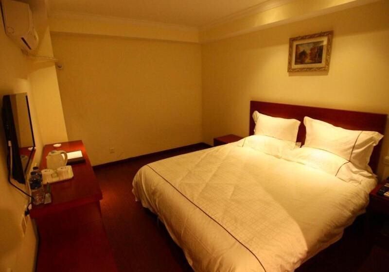 酒店 Greentree Inn Shanxi Taiyuan Tongluo Bay Business