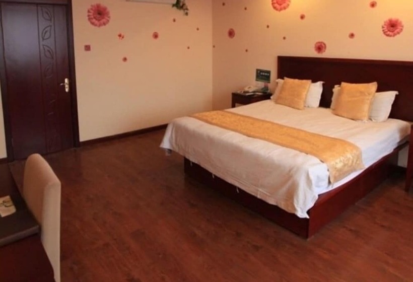 酒店 Greentree Inn Tianjin Xiqin Development District Dasi Meijiang Exhibition Center