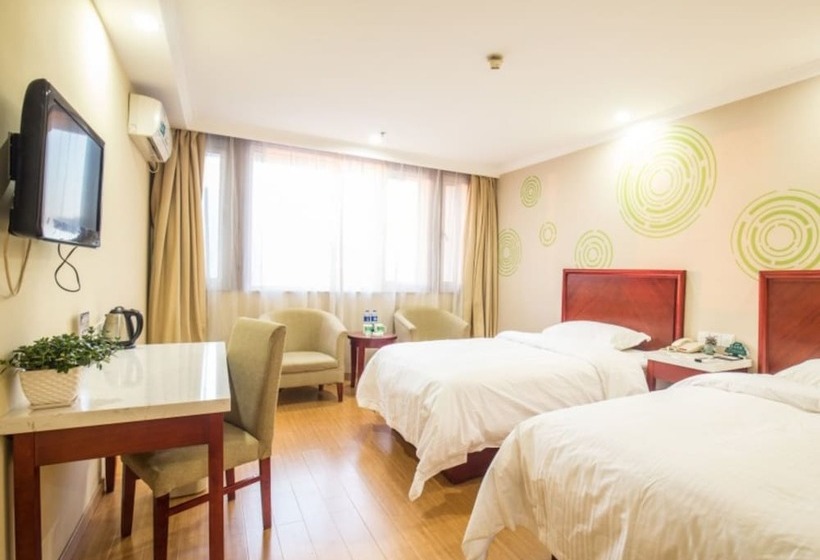 酒店 Greentree Inn Tianjin Xiqin Development District Dasi Meijiang Exhibition Center