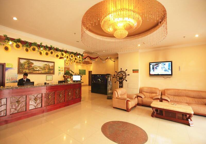 酒店 Greentree Inn Tianjin Xiqin Development District Dasi Meijiang Exhibition Center