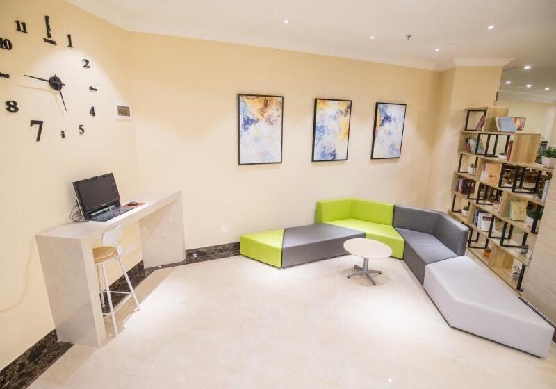 酒店 Greentree Inn Tianjin Xiqin Development District Dasi Meijiang Exhibition Center