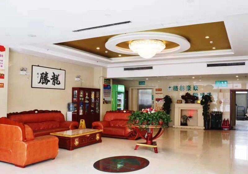 酒店 Greentree Inn Tianjin Meijiang Convention And Exhibition Center Express