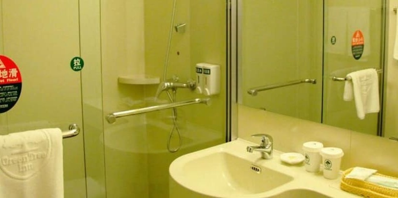 酒店 Greentree Inn Tianjin Meijiang Convention And Exhibition Center Express