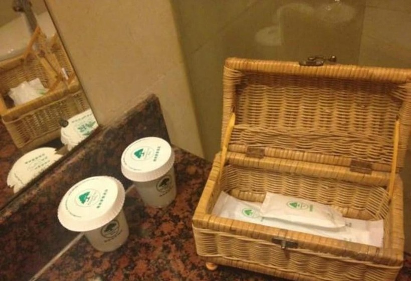 酒店 Greentree Inn Tianjin Meijiang Convention And Exhibition Center Express