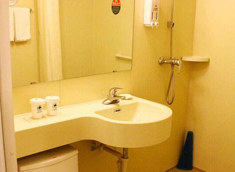 酒店 Greentree Inn Tianjin Meijiang Convention And Exhibition Center Express