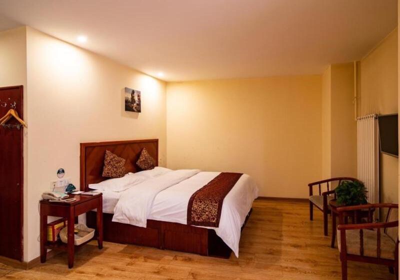 בית מלון כפרי Greentree Inn Tianjin Huayuankeyuan Business