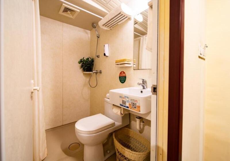בית מלון כפרי Greentree Inn Tianjin Huayuankeyuan Business