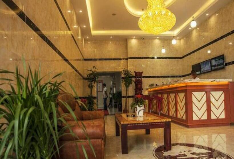 هتل Greentree Inn Wuhu Fangte Second Phase Nanxiang Wanshang Express