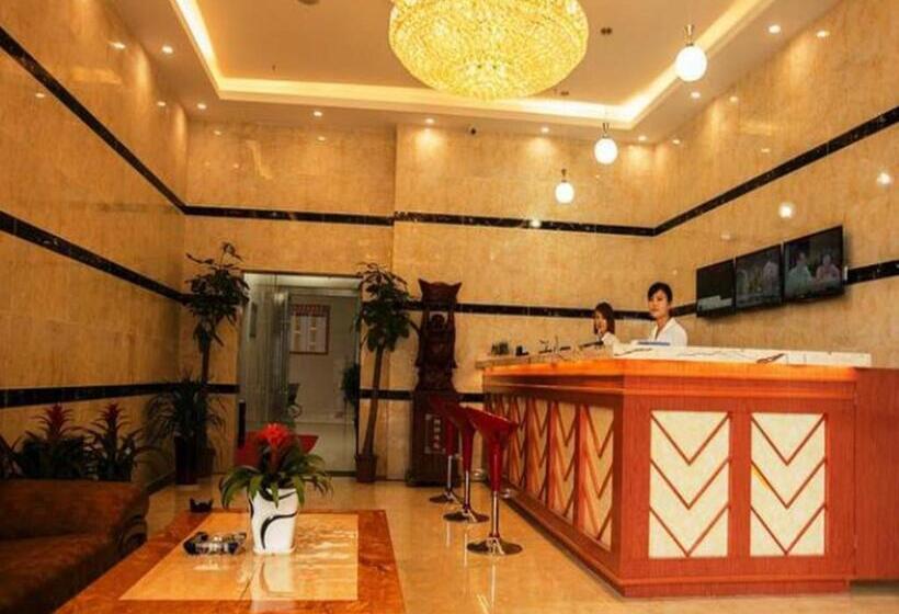 هتل Greentree Inn Wuhu Fangte Second Phase Nanxiang Wanshang Express