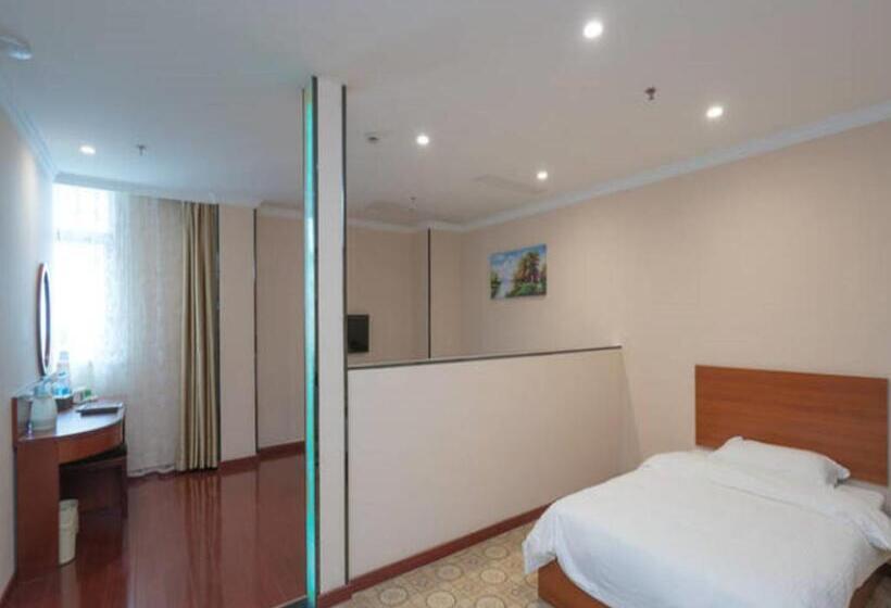 هتل Greentree Inn Wuhu Fangte Second Phase Nanxiang Wanshang Express