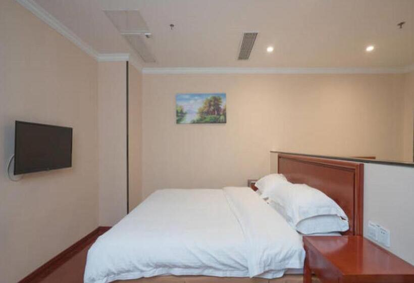 هتل Greentree Inn Wuhu Fangte Second Phase Nanxiang Wanshang Express