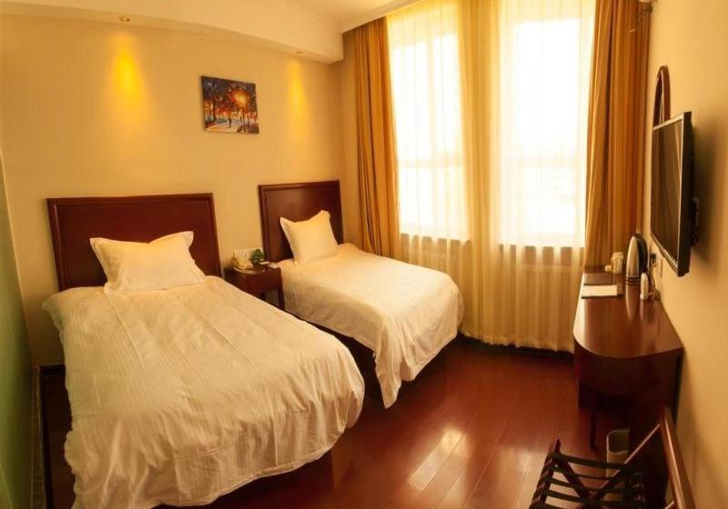 Отель Greentree Inn Urumqi Qiming Yuan Business Branch