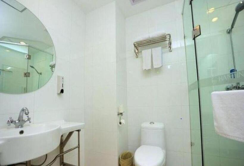 호텔 Greentree Inn Xuzhou West District Huohua Shell