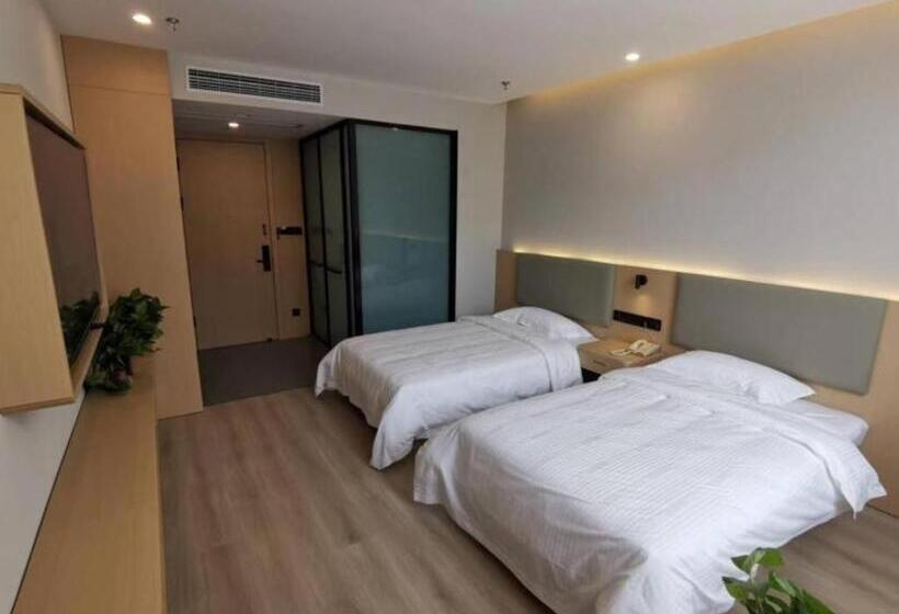 호텔 Greentree Inn Xuzhou West District Huohua Shell