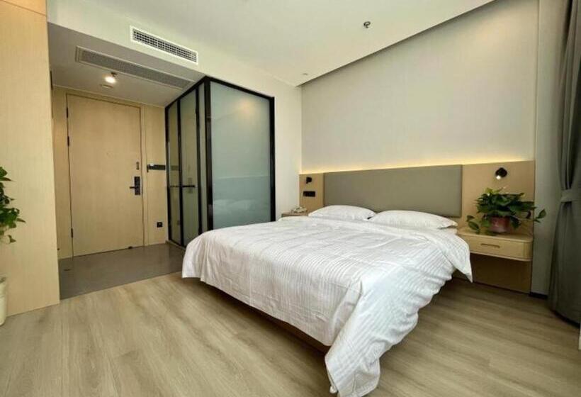 호텔 Greentree Inn Xuzhou West District Huohua Shell