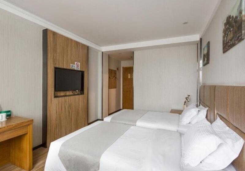 酒店 Greentree Inn Jiangsu Yancheng Yandu Bus Station Middle Daqing Road Express