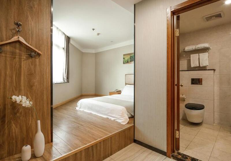 酒店 Greentree Inn Jiangsu Yancheng Yandu Bus Station Middle Daqing Road Express