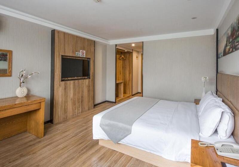 酒店 Greentree Inn Jiangsu Yancheng Yandu Bus Station Middle Daqing Road Express