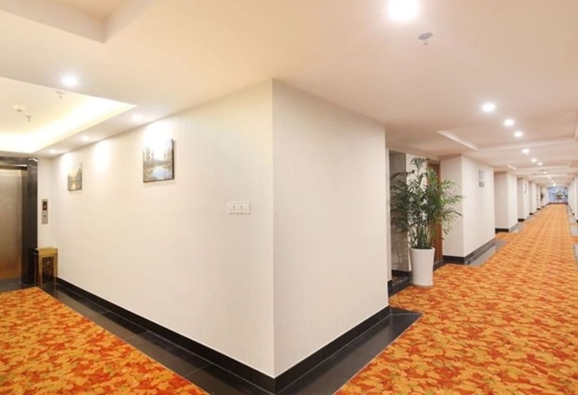 酒店 Greentree Inn Jiangsu Yancheng Yandu Bus Station Middle Daqing Road Express