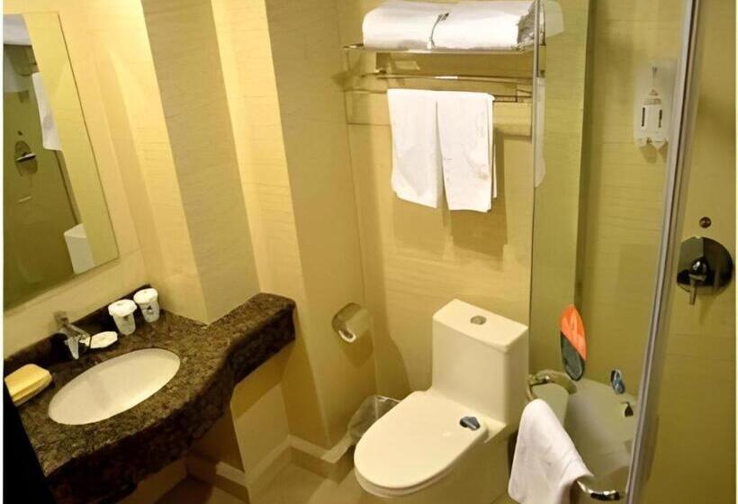 בית מלון כפרי Greentree Inn Jiaxing Tongxiang Tudian Express