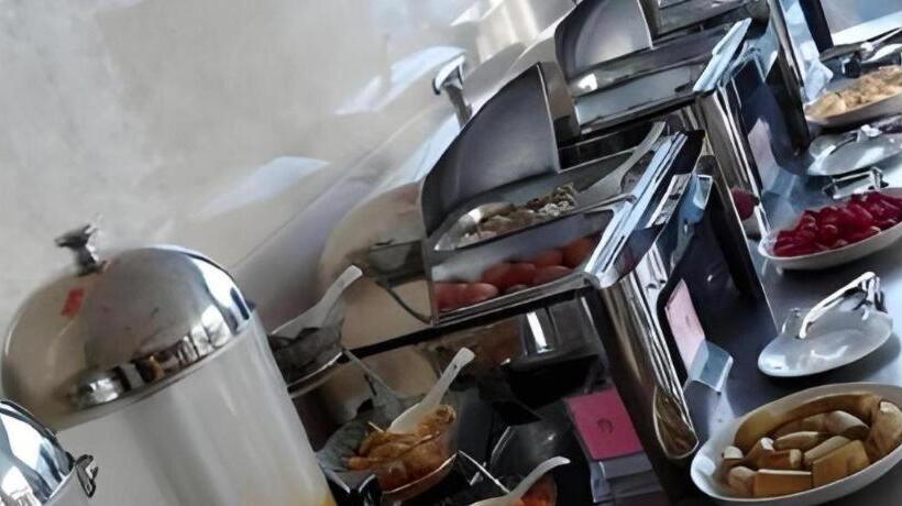 Otel Greentree Inn Jiaxing Tongxiang Tudian Express