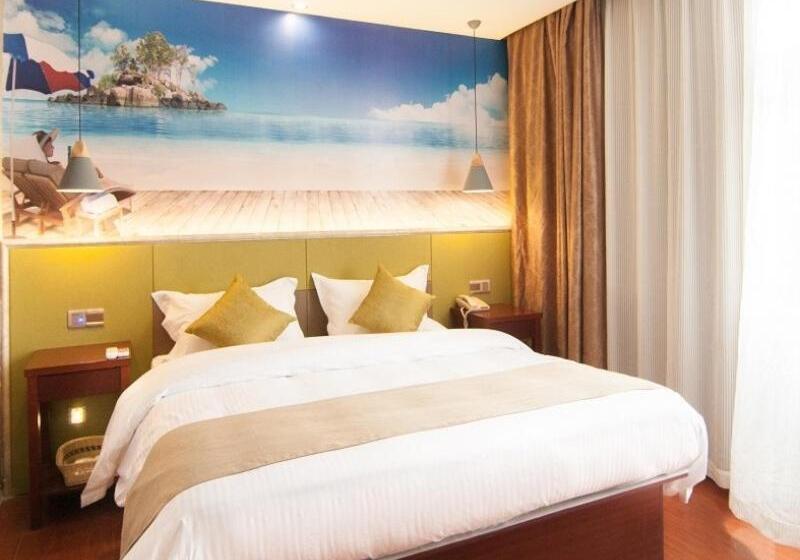 酒店 Greentree Inn Zhejiang Ningbo Passenger Transport Center Tongda Road Shell