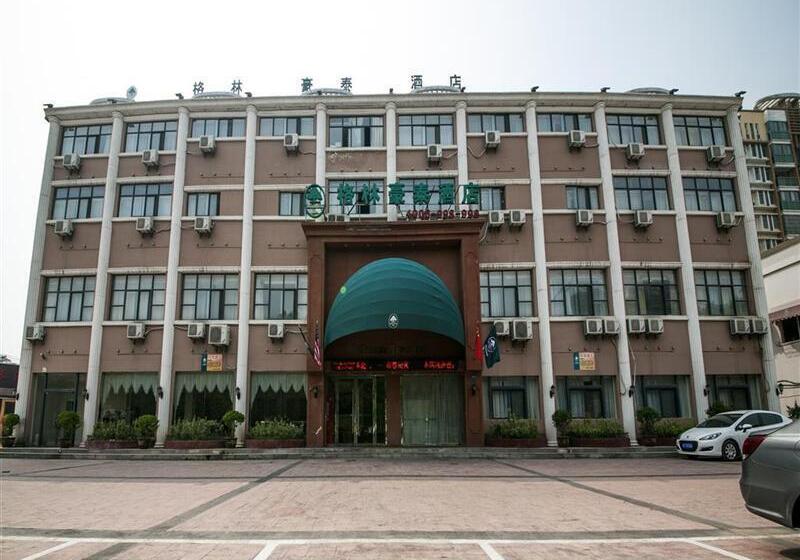 酒店 Greentree Inn Anhui Huaibei Renmin Road Business