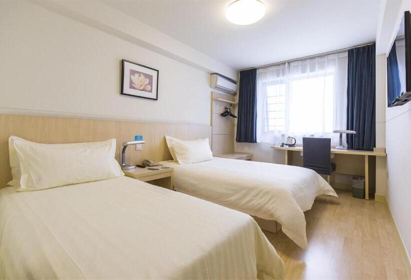 בית מלון כפרי Jinjiang Inn Linyi Luozhuang