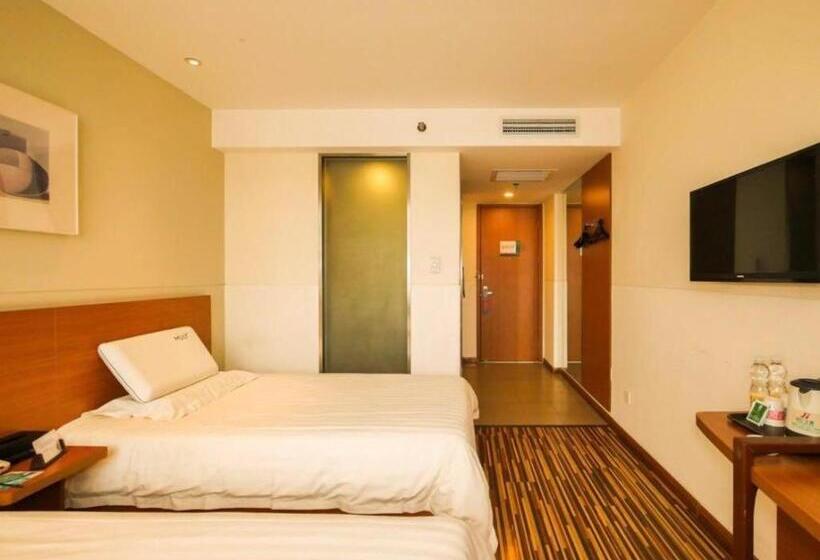 בית מלון כפרי Jinjiang Inn Style Shenyang The Palace Huaiyuan Gate
