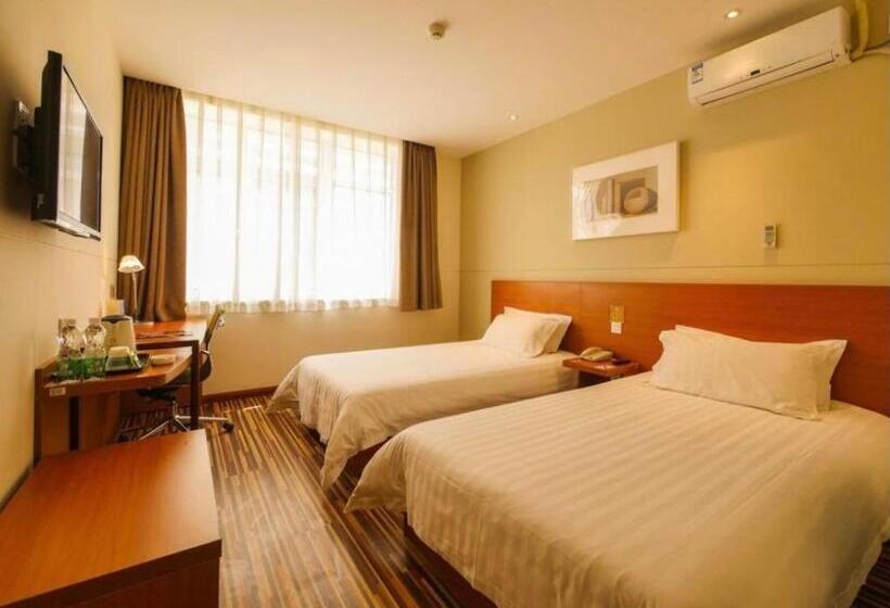 בית מלון כפרי Jinjiang Inn Style Shenyang The Palace Huaiyuan Gate
